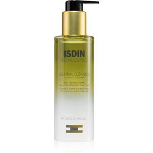 ISDIN Isdinceutics Essential Cleansing mélyen tisztító olaj hidratáló hatással 200 ml