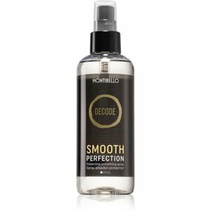 Montibello Decode Smooth Perfection Spray hővédő spray hajsütővassal és hajvasalóval kezelt hajra finom és sérült hajra 200 ml
