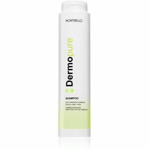 Montibello Dermo Pure Anti-Dandruff Shampoo normalizáló sampon korpásodás ellen 300 ml