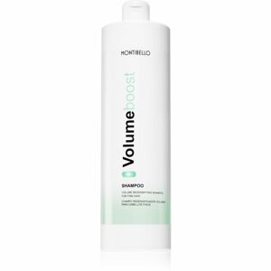 Montibello Volume Boost Shampoo sampon a dús hajért finom és lesimuló hajra 1000 ml