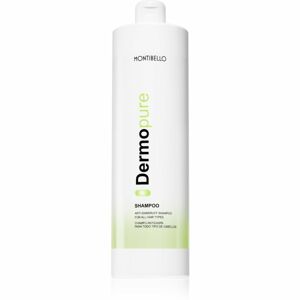 Montibello Dermo Pure Anti-Dandruff Shampoo normalizáló sampon korpásodás ellen 1000 ml