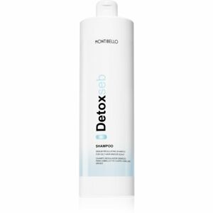 Montibello DetoxSeb Sebum Regulating Shampoo normalizáló sampon a zsíros és irritált fejbőrre 1000 ml