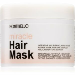 Montibello Miracle intenzíven tápláló maszk száraz és sérült hajra 500 ml