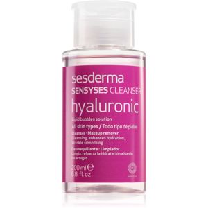 Sesderma Sensyses Cleanser Hyaluronic make-up lemosó hialuronsavval 200 ml