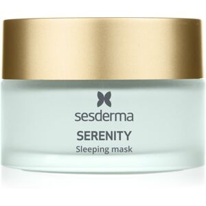 Sesderma Serenity azonnali hatású intenzív maszk az arcbőr tökéletlenségei ellen éjszakára 50 ml