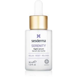Sesderma Serenity regeneráló éjszakai szérum revitalizáló hatással 30 ml