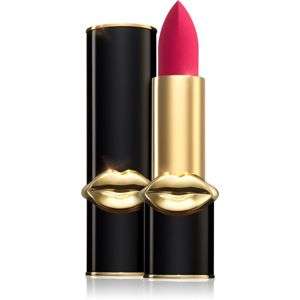 Pat McGrath MATTETRANCE™ Lipstick magas pigmenttartalmú krémes rúzs matt hatással árnyalat Full Panic 4 g