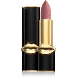 Pat McGrath MATTETRANCE™ Lipstick magas pigmenttartalmú krémes rúzs matt hatással árnyalat Venus in Furs 4 g