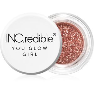 INC.redible You Glow Girl Csillogó pigment árnyalat Girl of the moment 1,3 g