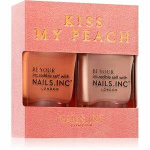Nails Inc. Kiss my peach takarékos kiszerelés (körmökre)