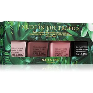 Nails Inc. Nude in theTropics ajándékszett (körmökre)