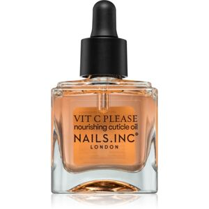 Nails Inc. Vit C Please Nourishing Cuticle Oil tápláló olaj a körmökre és a körömbőrre 14 ml