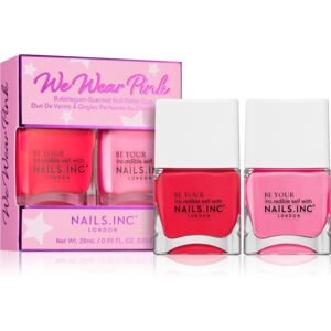 Nails Inc. We Wear Pink takarékos kiszerelés (körmökre)