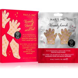 Nails Inc. Kneady Hands And Feet Hand ajándékszett (kézre és lábra)
