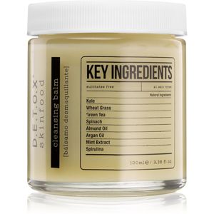 Detox Skinfood Key Ingredients tisztító balzsam 100 ml