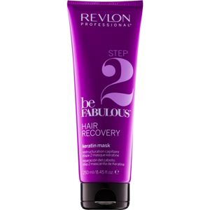 Revlon Professional Be Fabulous Hair Recovery mélyen regeneráló maszk keratinnal