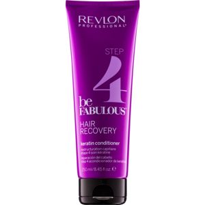 Revlon Professional Be Fabulous Hair Recovery erősítő kondicionáló keratinnal