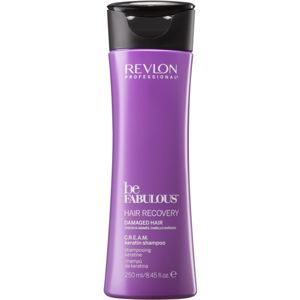 Revlon Professional Be Fabulous Hair Recovery krémes sampon nagyon száraz hajra 250 ml