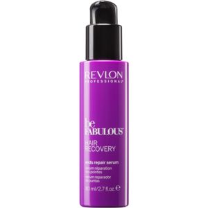 Revlon Professional Be Fabulous Hair Recovery szérum hajhullás és hajvégek töredezése ellen