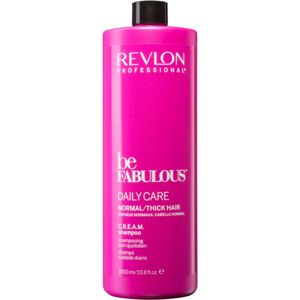 Revlon Professional Be Fabulous Daily Care hidratáló és revitalizáló sampon 1000 ml