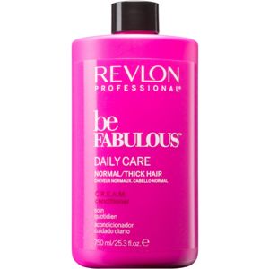 Revlon Professional Be Fabulous Daily Care balzsam normáltól dús hajig 750 ml