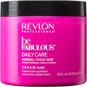 Revlon Professional Be Fabulous Daily Care regeneráló és hidratáló maszk 500 ml