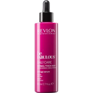 Revlon Professional Be Fabulous Daily Care hidratáló és fényerõsítõ szérum az öregedõ haj tünetei ellen
