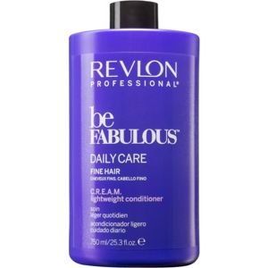 Revlon Professional Be Fabulous Daily Care tömegnövelő kondicionáló gyenge szálú hajra