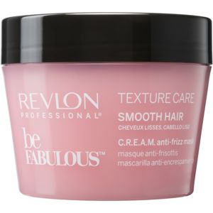 Revlon Professional Be Fabulous Texture Care hidratáló és simító maszk 200 ml