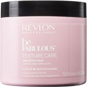 Revlon Professional Be Fabulous Texture Care hidratáló és simító maszk 500 ml