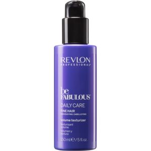 Revlon Professional Be Fabulous Daily Care hidratáló tej a dus és erős hajért 150 ml
