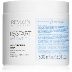 Revlon Professional Re/Start Hydration hidratáló maszk száraz és normál hajra 500 ml