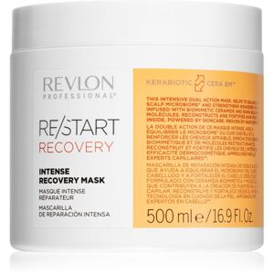 Revlon Professional Re/Start Recovery megújító maszk a sérült, töredezett hajra 500 ml