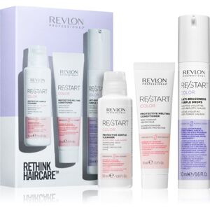 Revlon Professional Re/Start Color szett (a szőke és melírozott hajra) hölgyeknek
