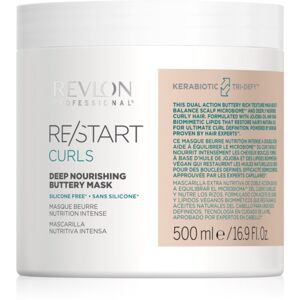 Revlon Professional Re/Start Curls tápláló maszk a hullámos és göndör hajra 500 ml