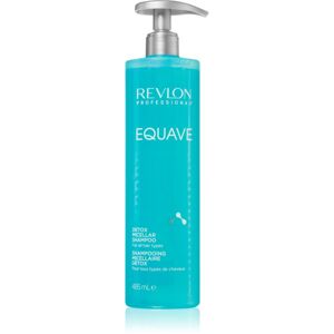 Revlon Professional Equave Detox Micellar Shampoo micellás sampon méregtelenítő hatással minden hajtípusra 485 ml