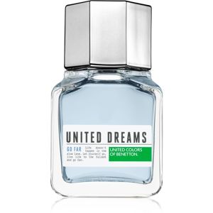 Benetton United Dreams for him Go Far eau de toilette uraknak