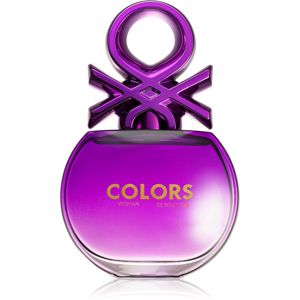 Benetton Colors de Benetton Woman Purple Eau de Toilette hölgyeknek 50 ml