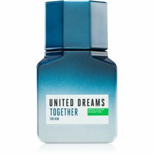 Benetton United Dreams for him Together Eau de Toilette uraknak 60 ml