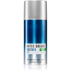 Benetton United Dreams for him Together spray dezodor uraknak 150 ml