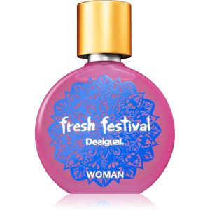 Desigual Fresh Festival eau de toilette hölgyeknek 50 ml
