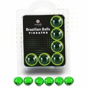 Secret play Brazilian Shock 6 Balls Set testolaj 6x4 g