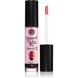 Secret play Vibrant Kiss Strawberry Gum vibráló hatású szájfény 7 ml