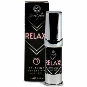 Secret play Relax! sikosító 15 ml