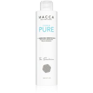 Macca Clean & Pure tisztító tej az érzékeny arcbőrre 200 ml