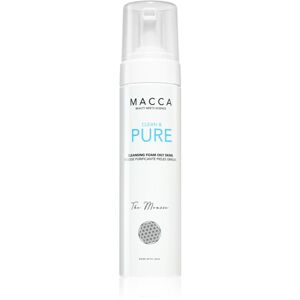 Macca Clean & Pure finoman tisztító hab zsíros bőrre 200 ml