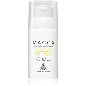 Macca Absolut Radiant Vit-C fényesítő hatású arcszérum C vitamin 30 ml