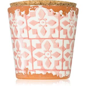 Wax Design Mosaic Pink illatgyertya 10x10 cm