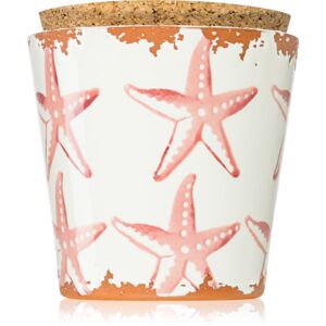 Wax Design Starfish Seabed illatgyertya 10x10 cm