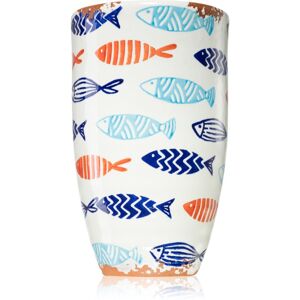 Wax Design Fish Sea Breeze illatgyertya 21x13 cm